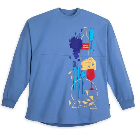 Disney Parks 2021 EPCOT International Food and Wine Festival Spirit Jersey - Picture 2 of 9